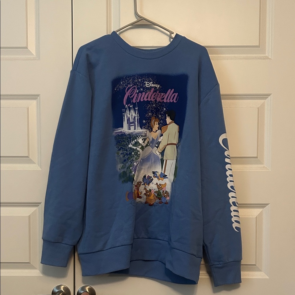 Disney Cinderella Blue Pullover